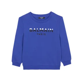 Electric Blue Unisex Sweatshirt