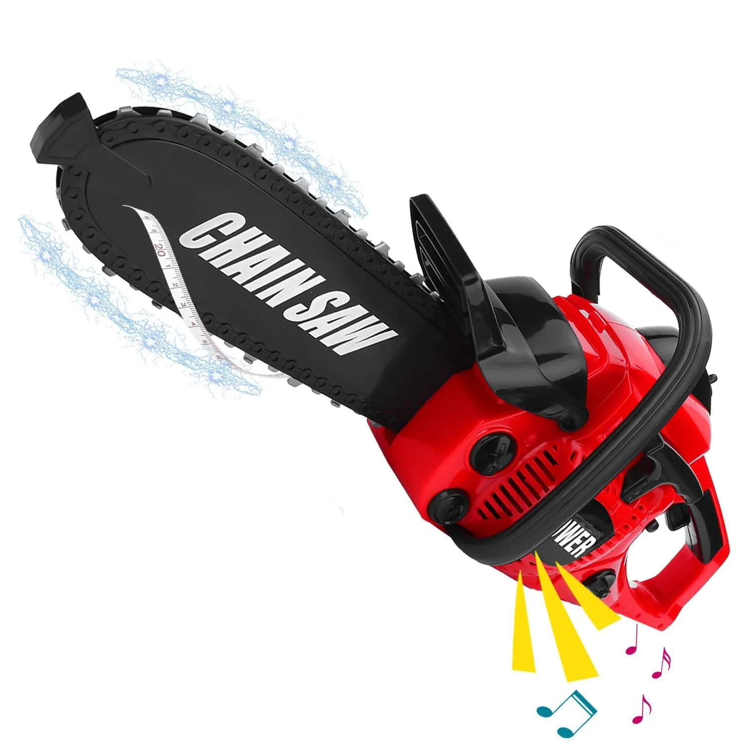 Electric Chain Saw Plan Toy