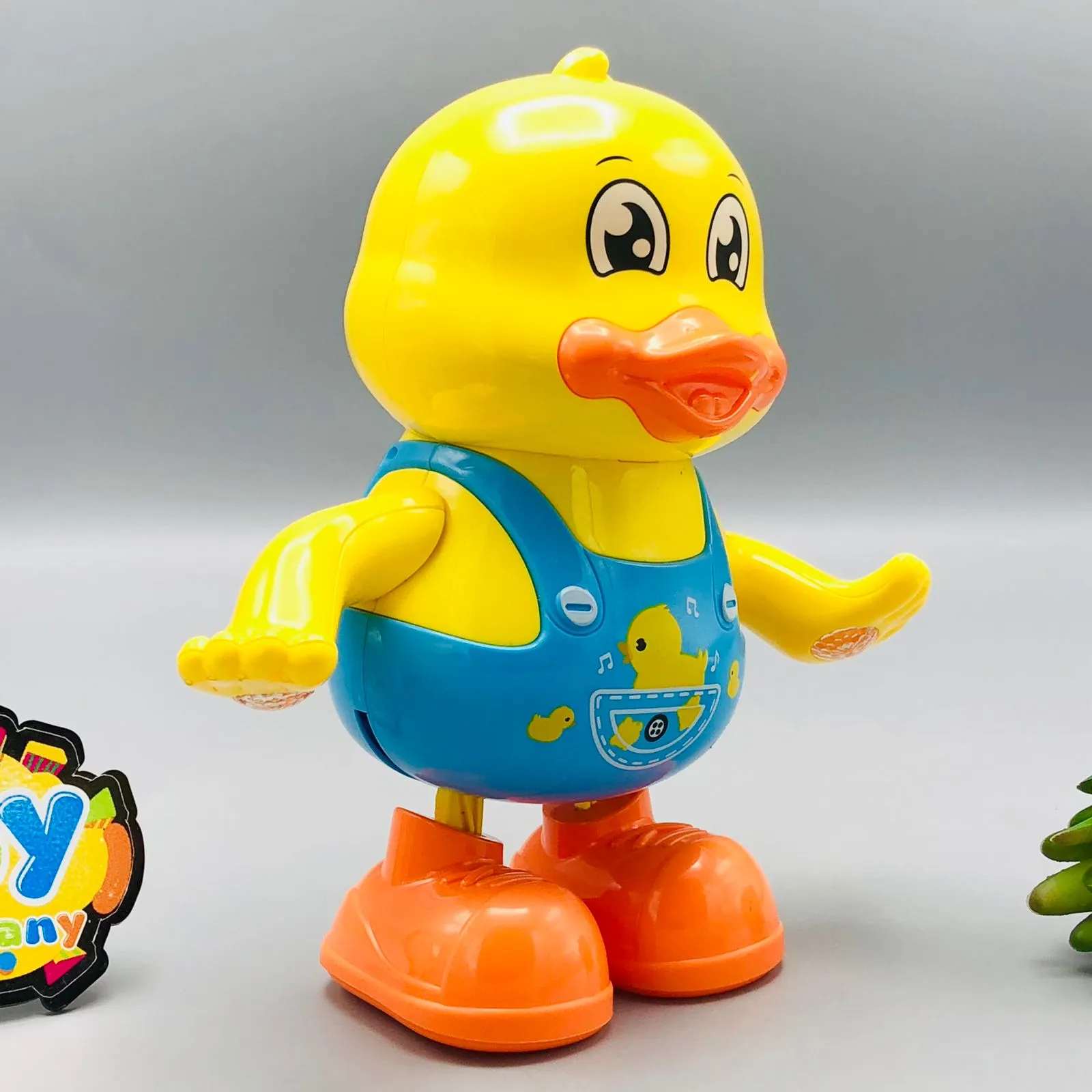 Electric Dancing Funny Duck With Light & Music