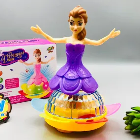 Electric Dancing Princess With 3D Lights & Music