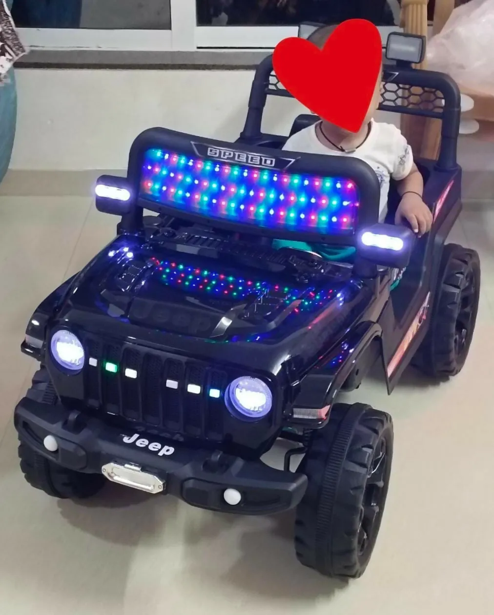 Electric jeep for kids