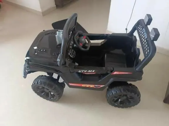 Electric jeep for kids