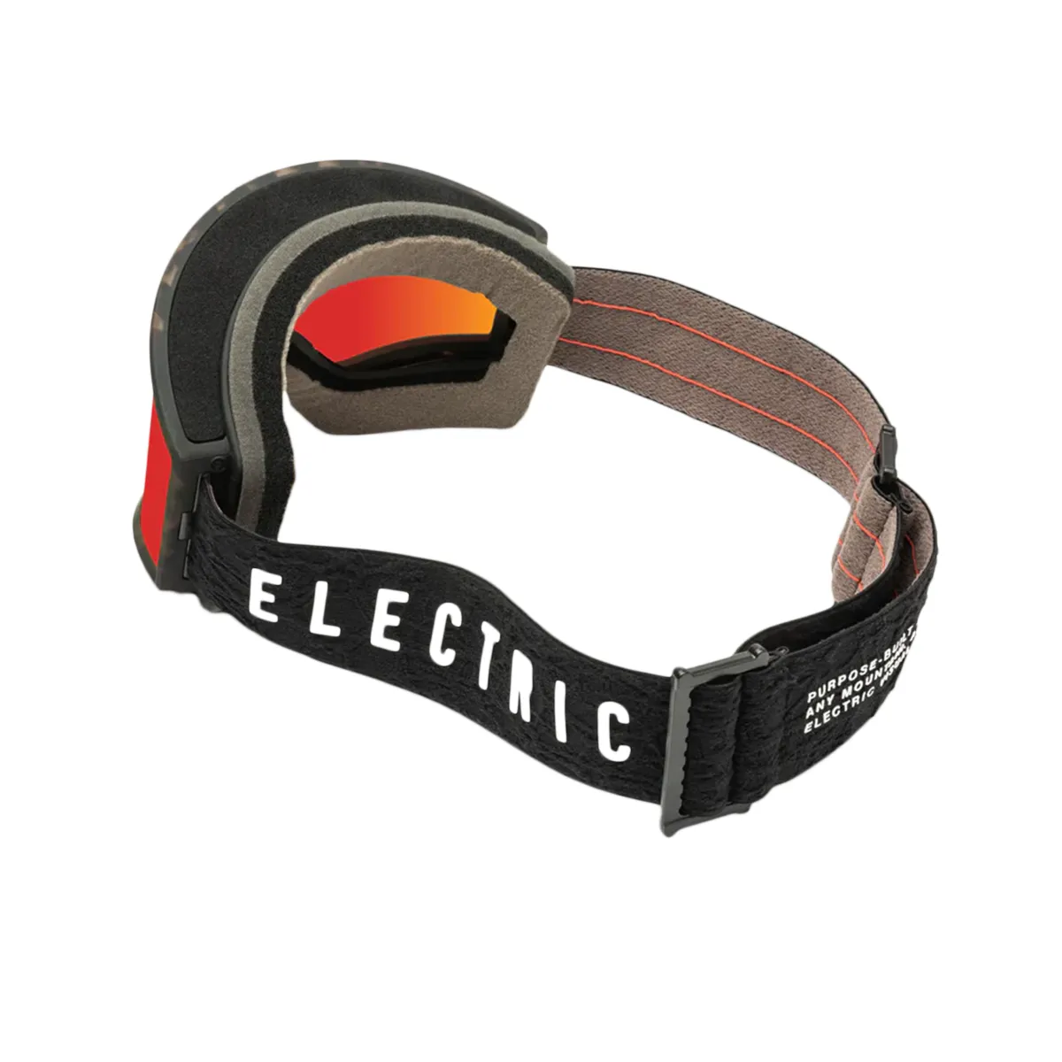 Electric Kleveland Small Goggles W/ Bonus Lens - Black Tort Nuron/Red Chrome