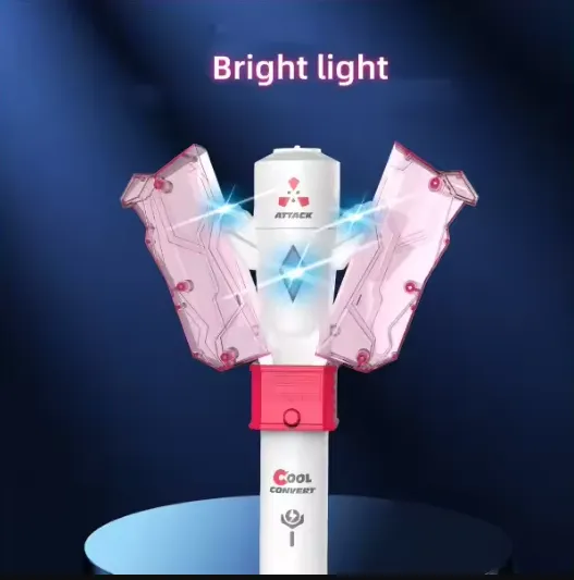 Electric Magic Wand Water Gun With Lights