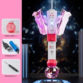 Electric Magic Wand Water Gun With Lights