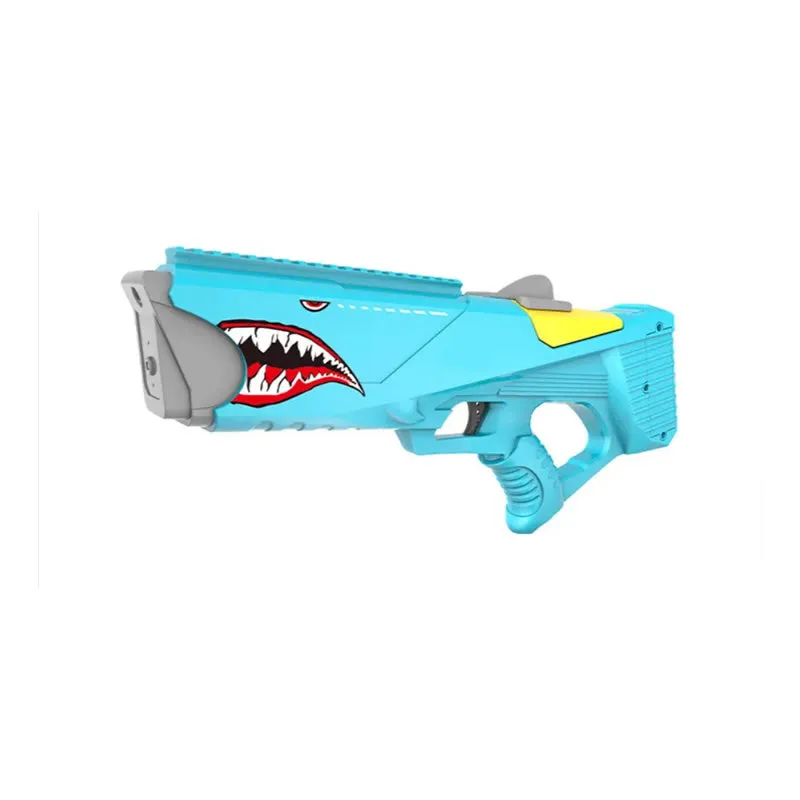 Electric Rechargeable Water Gun For Kids And Adults Kf-1 Blue