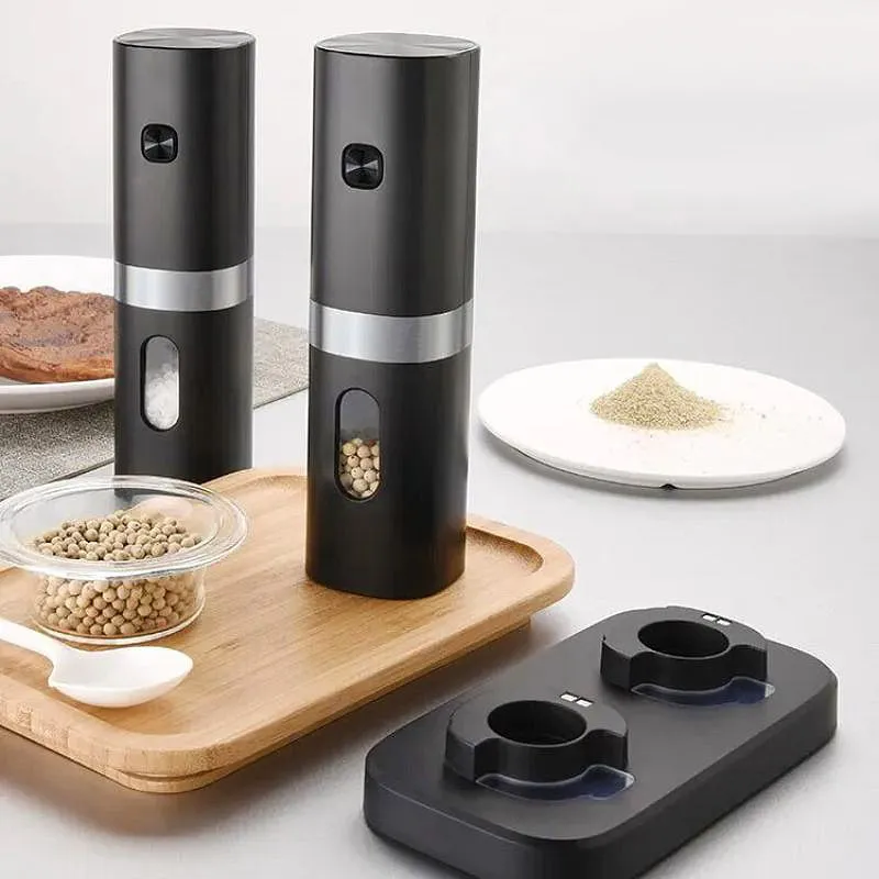 Electric Salt and Pepper Grinder