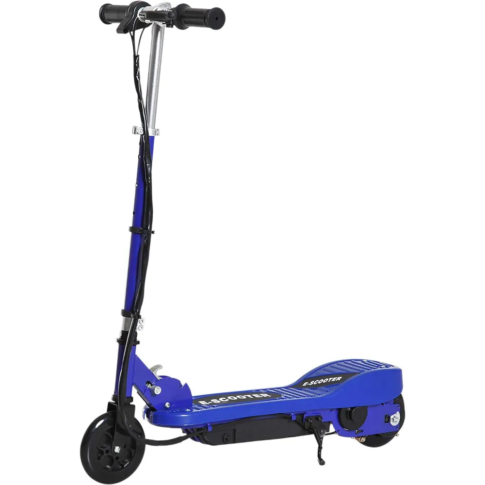 Electric Scooter, Foldable and Adjustable Height for Kids Ages 6 , up to 10mph ＆ 155lbs Max Load, 60 Mins Long Battery Life