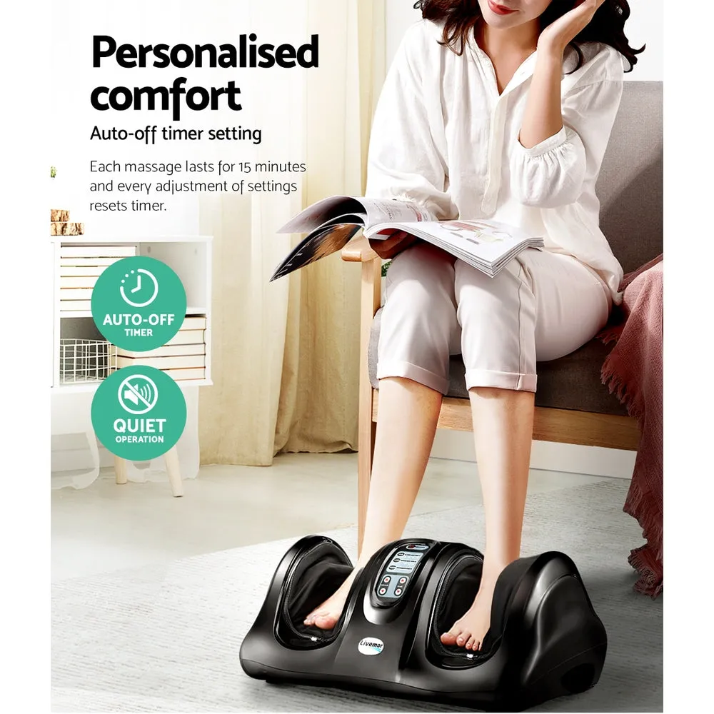 Electric Shiatsu Foot Massager, Remote & Portable – Livemor