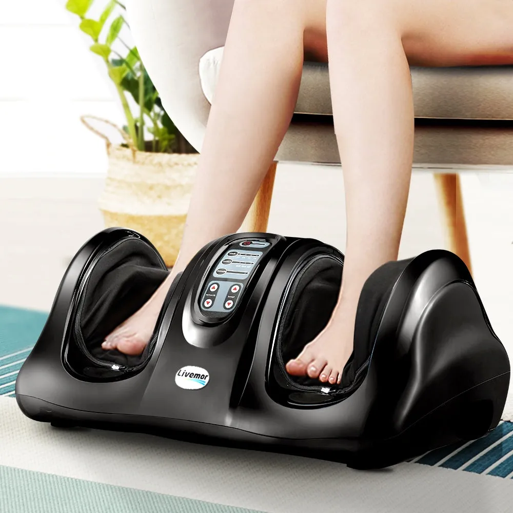 Electric Shiatsu Foot Massager, Remote & Portable – Livemor