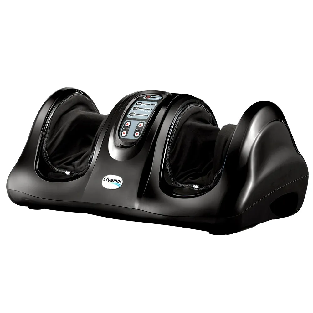 Electric Shiatsu Foot Massager, Remote & Portable – Livemor