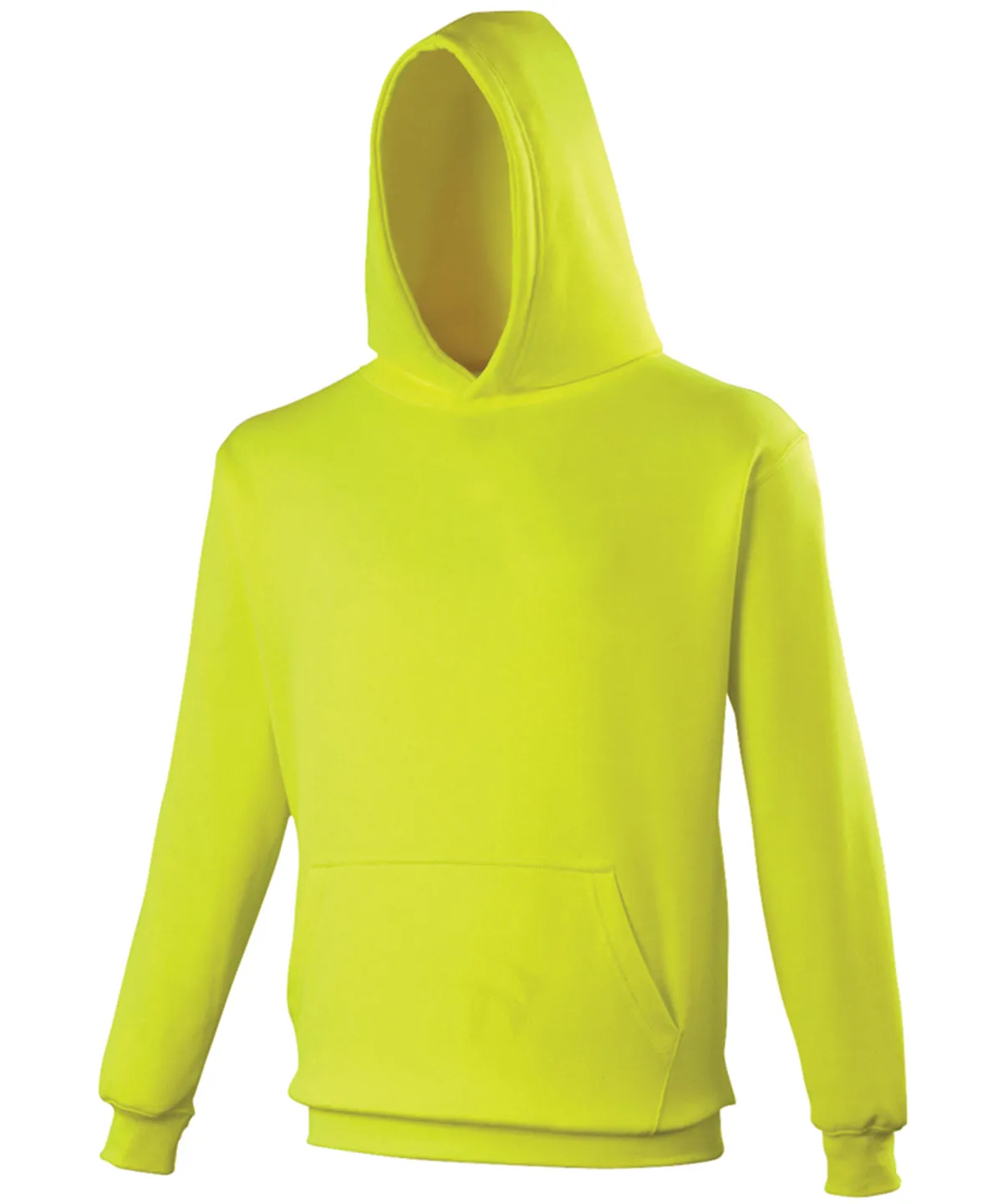 Electric Yellow - Kids electric hoodie