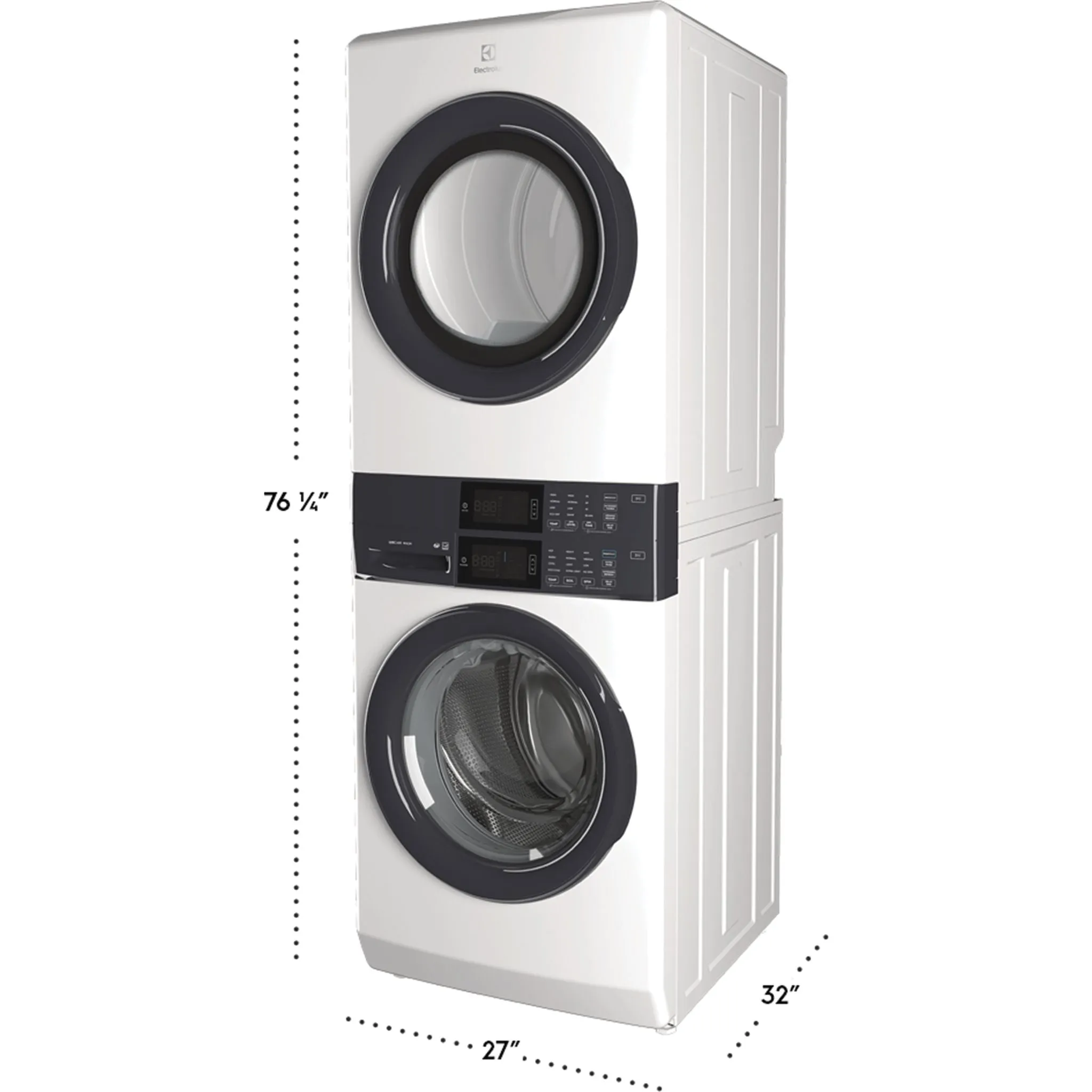 Electrolux Laundry Tower (ELTE730CAW) - White