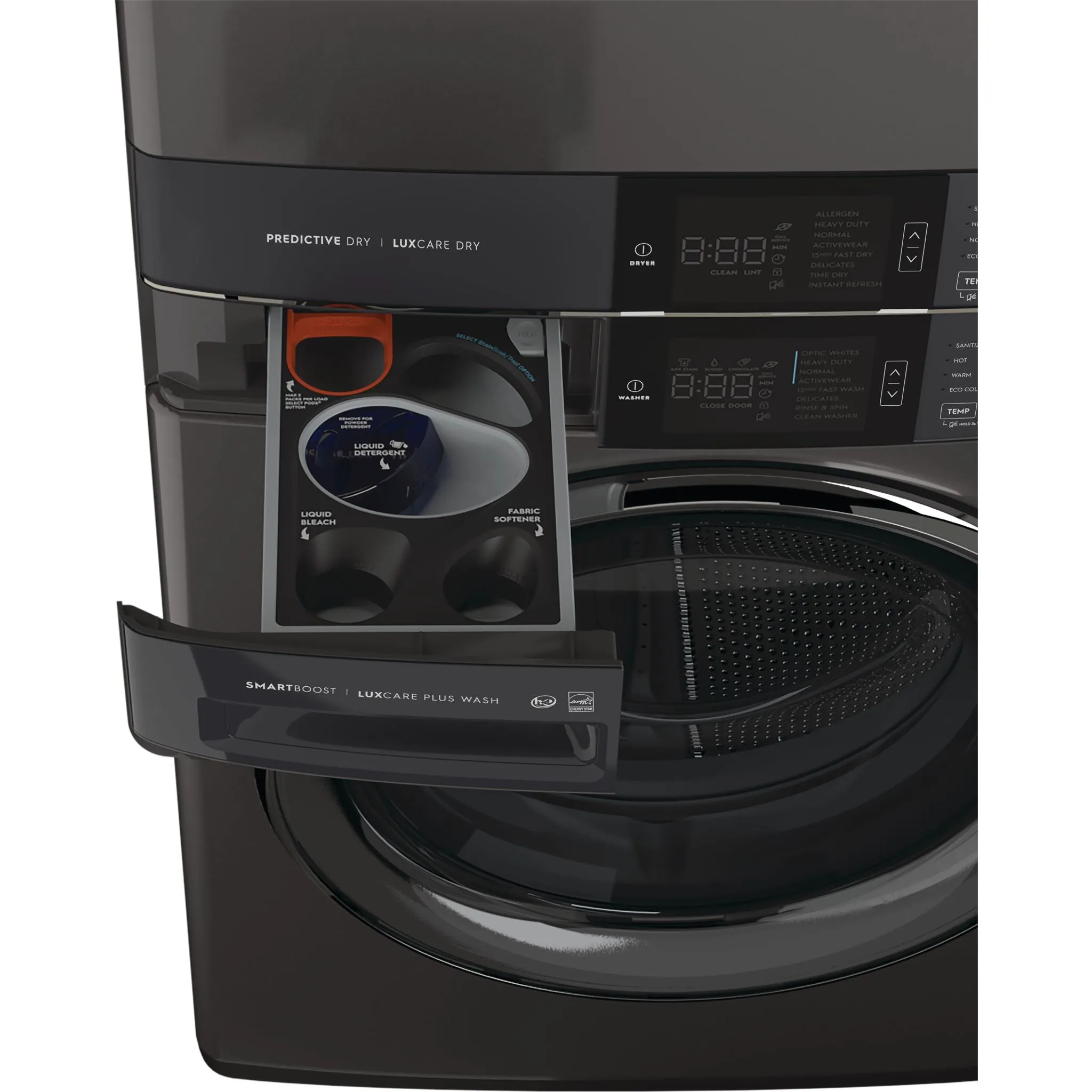 Electrolux Laundry Tower (ELTE760CAT) - Titanium