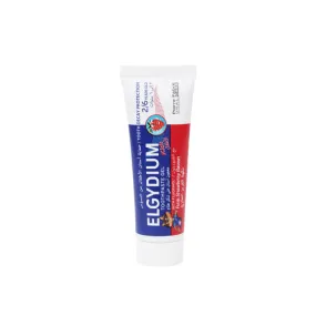 Elgydium - Kids Strawberry Flavour Toothpaste