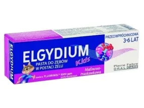 Elgydium Kids Toothpaste Strawberry-Raspberry