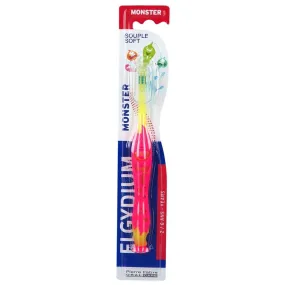 Elgydium Monster Soft(2-6) Toothbrush 1 PC