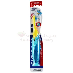 Elgydium Shark Kids (2-6Years) Soft Toothbrush 1 PC