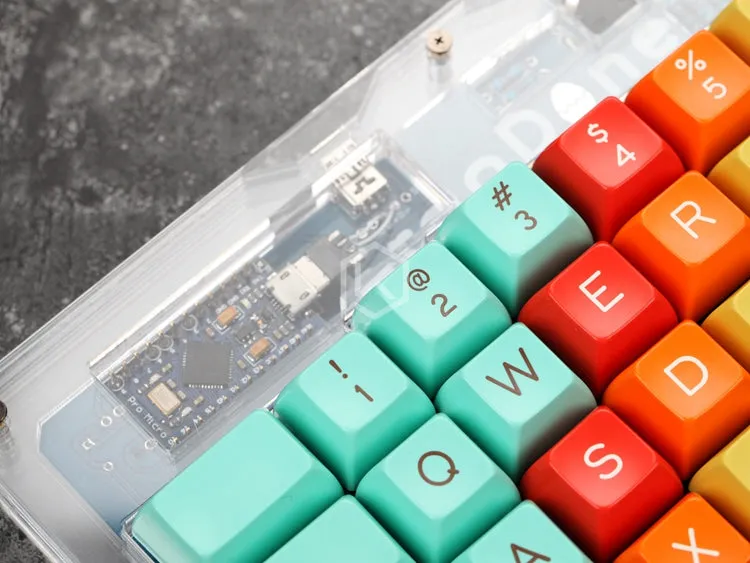 ergodone ergo Custom Mechanical Keyboard TKG-TOOLS PCB programmed Ergonomic Keyboard Kit similar with infinity ergodox