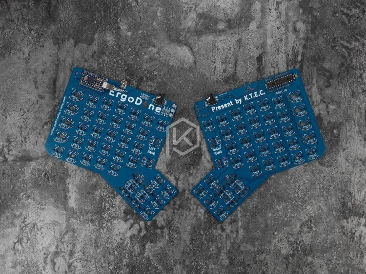 ergodone ergo Custom Mechanical Keyboard TKG-TOOLS PCB programmed Ergonomic Keyboard Kit similar with infinity ergodox