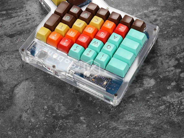 ergodone ergo Custom Mechanical Keyboard TKG-TOOLS PCB programmed Ergonomic Keyboard Kit similar with infinity ergodox