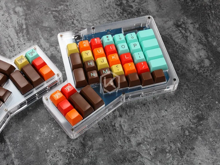 ergodone ergo Custom Mechanical Keyboard TKG-TOOLS PCB programmed Ergonomic Keyboard Kit similar with infinity ergodox