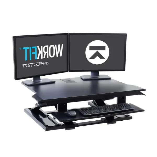 Ergotron WorkFit TX Sit-Stand Desktop Workstation