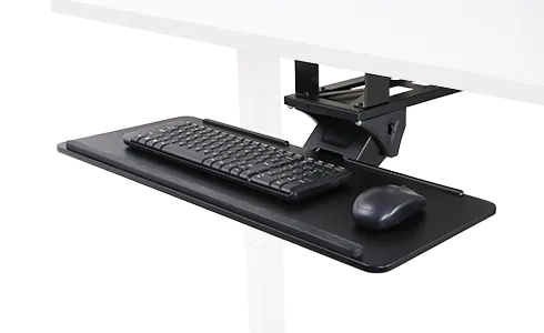 ERGOWORKS EW-KT101 BK - UNDER DESK UNIVERSAL KEYBOARD TRAY