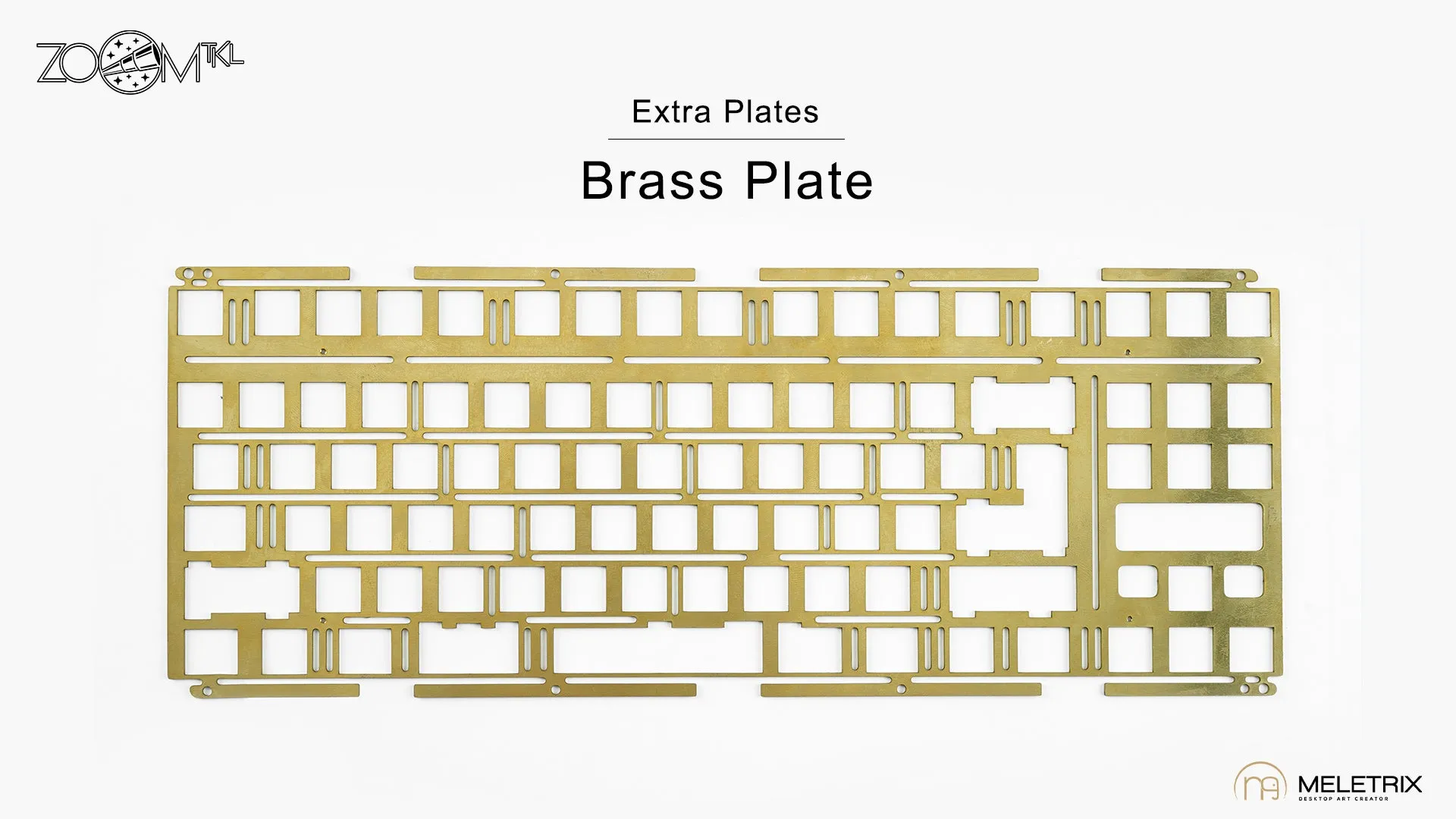 Extra Plates for Zoom TKL Essential Edition Keyboard Kits