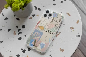 Face Art Vogue Printed Silicone case