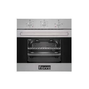 Ferre 60Cm 3 Function Electric Under Counter Or Eye Level - Stainless Steel