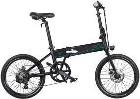 FIIDO E-BIKE FOLDING D4S BLACK 25KM/H