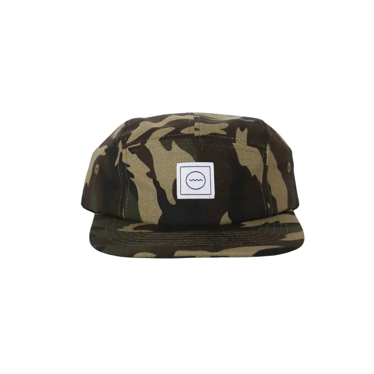 Five-Panel Hat | Camo