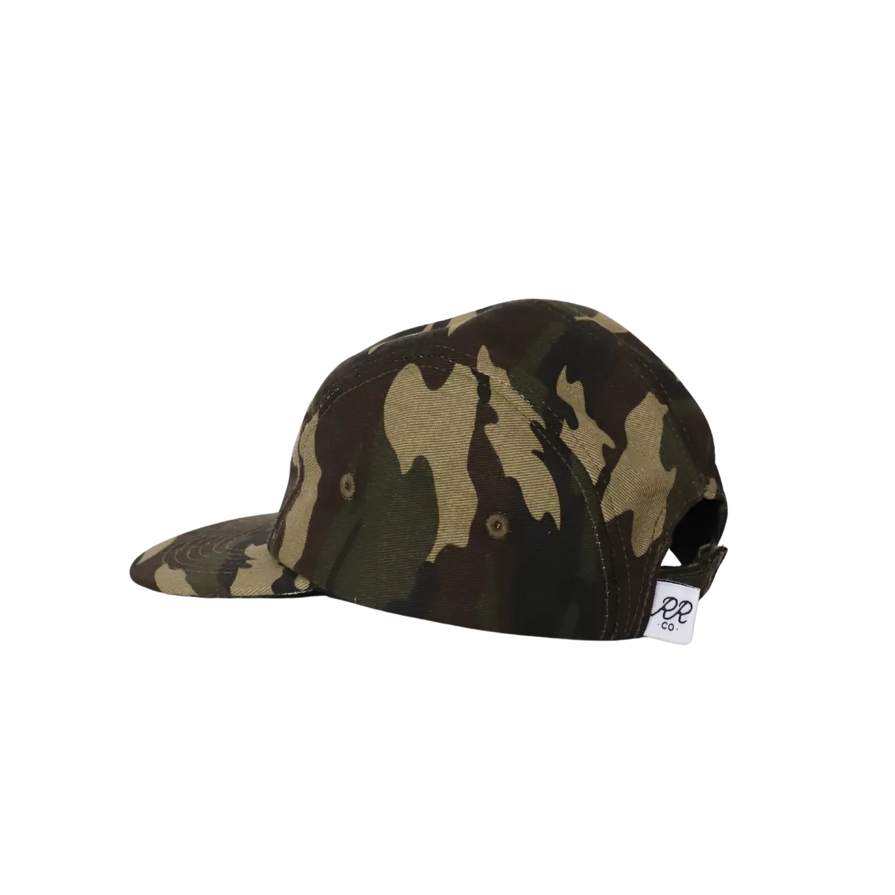 Five-Panel Hat | Camo