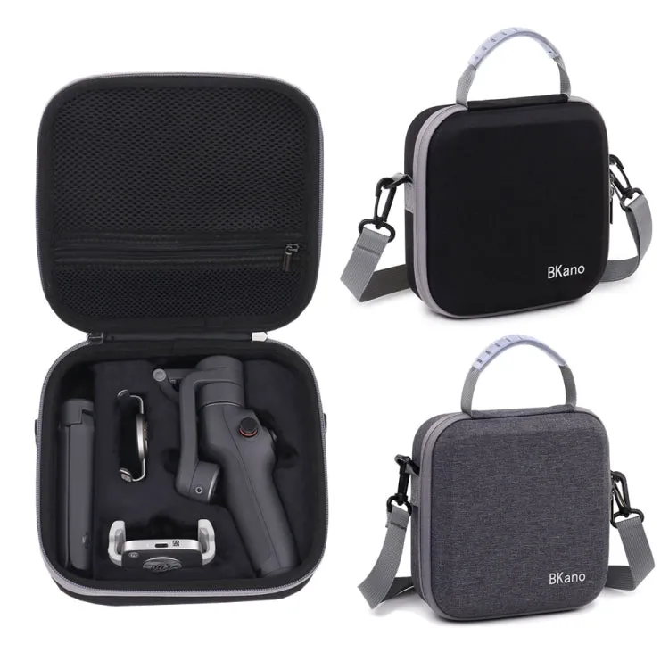 For DJI OSMO Mobile 6 Stabilizer BKano Storage Bag Shoulder Bag Messenger Bag(Gray)