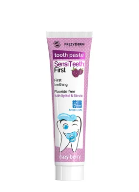 FrezyDerm SensiTeeth First Toothpaste