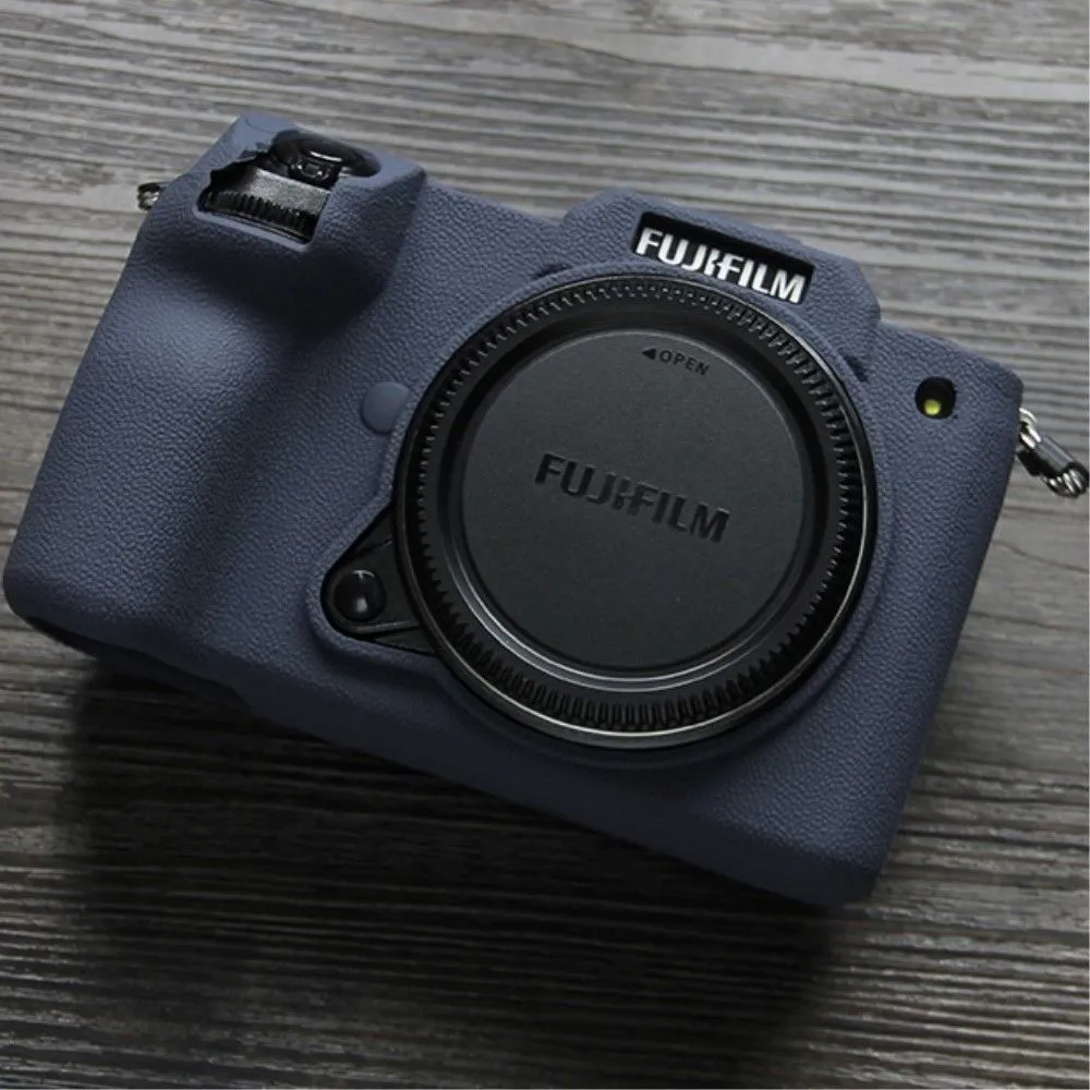 Fujifilm GFX 50S II silicone case - Navy Blue