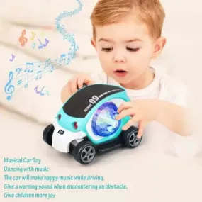 Future Car Electric Cars Toy for Boys Girls with Lights Music,Baby Early Educational Toys Gift for 3  Years Old