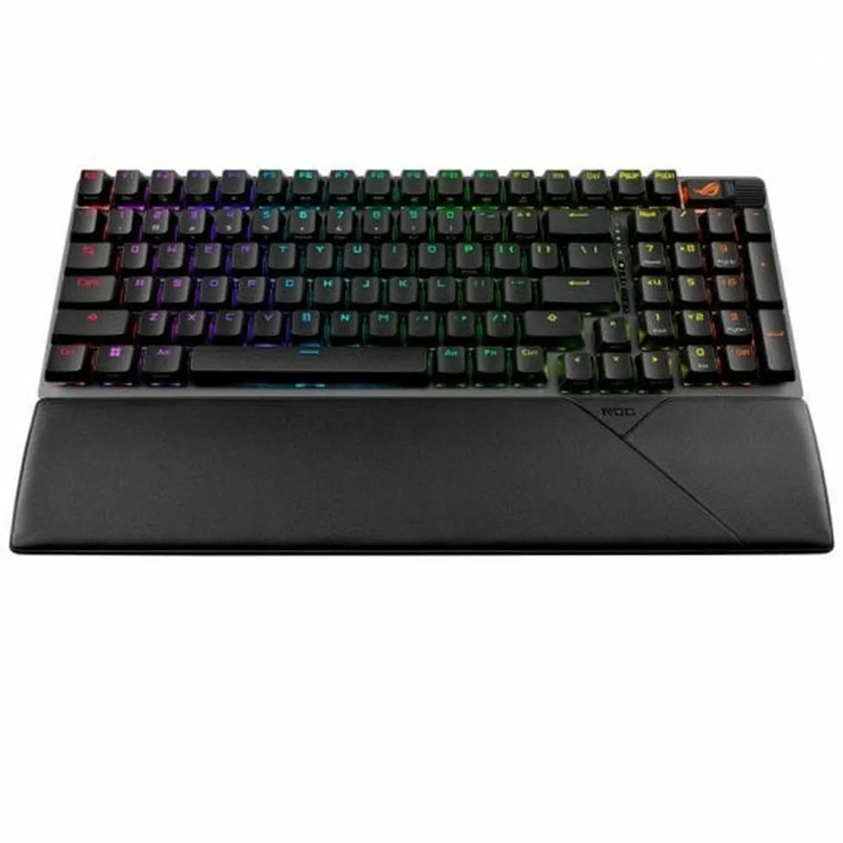 Gaming Keyboard Asus ROG Strix Scope II 96 Spanish Qwerty Black