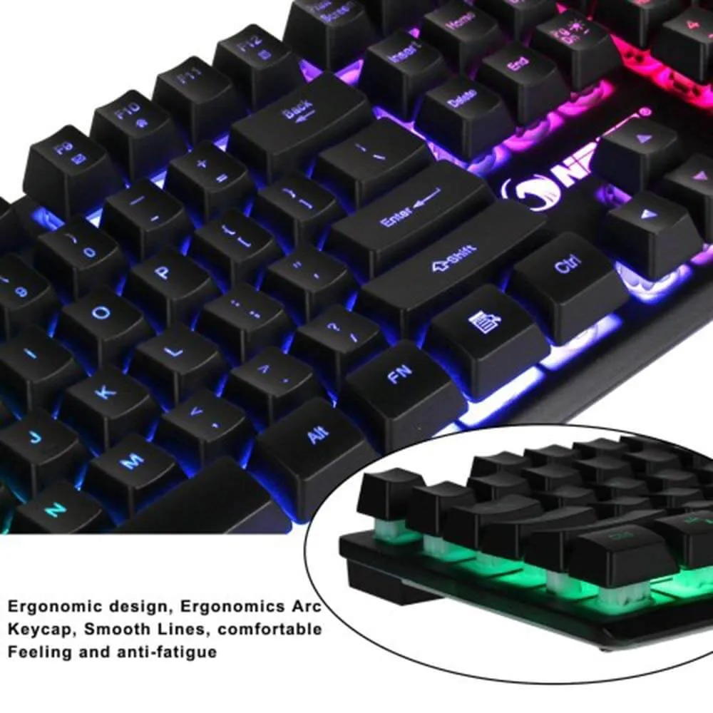 Gaming Keyboard Mouse