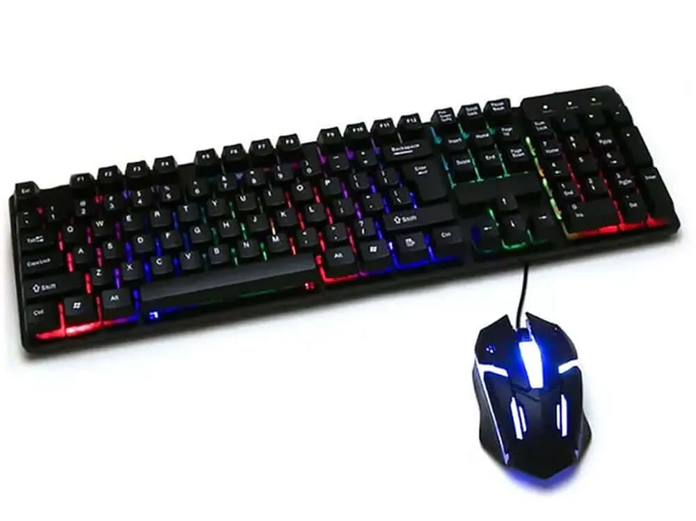 Gaming Keyboard Mouse