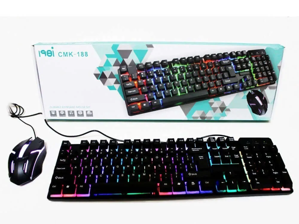 Gaming Keyboard Mouse