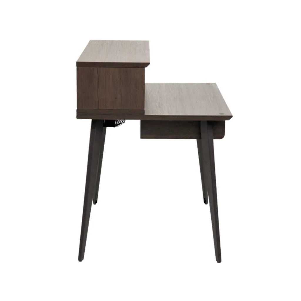 Gator Frameworks GFW-ELITEDESK-BRN Elite Studio Desk Brown