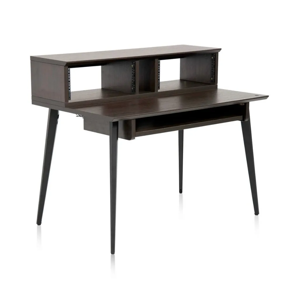 Gator Frameworks GFW-ELITEDESK-BRN Elite Studio Desk Brown