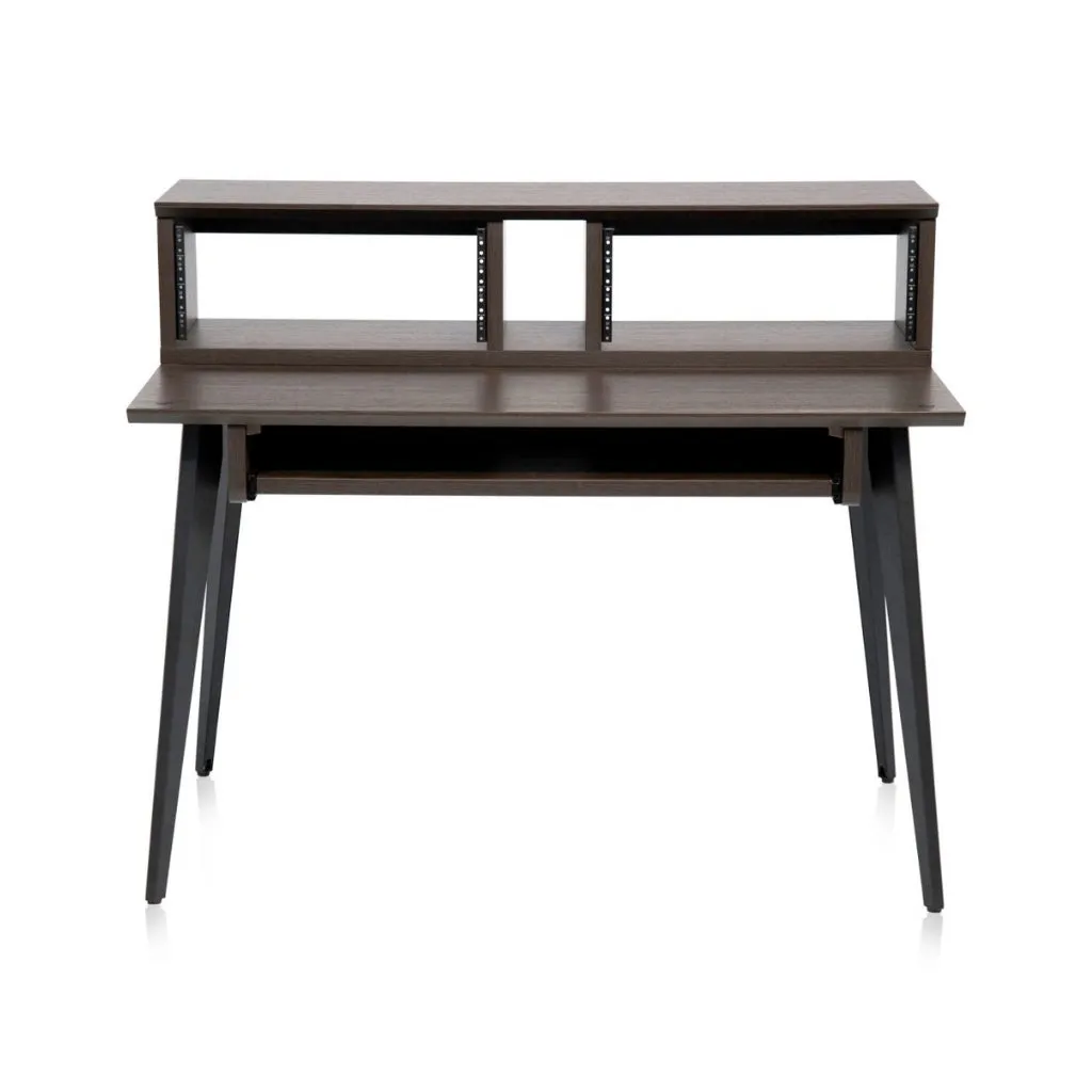 Gator Frameworks GFW-ELITEDESK-BRN Elite Studio Desk Brown