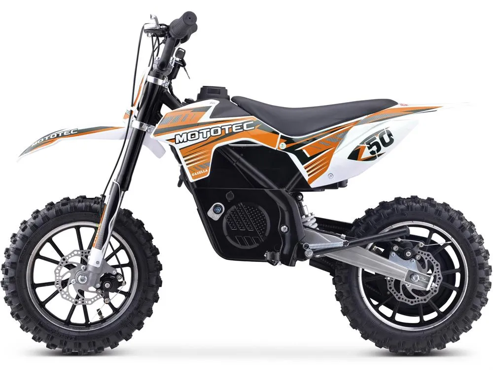 Gazella Electric 500w Dirt Bike Motocross 24v