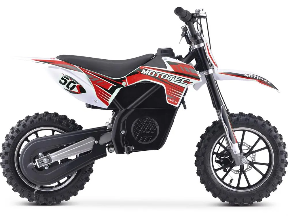 Gazella Electric 500w Dirt Bike Motocross 24v