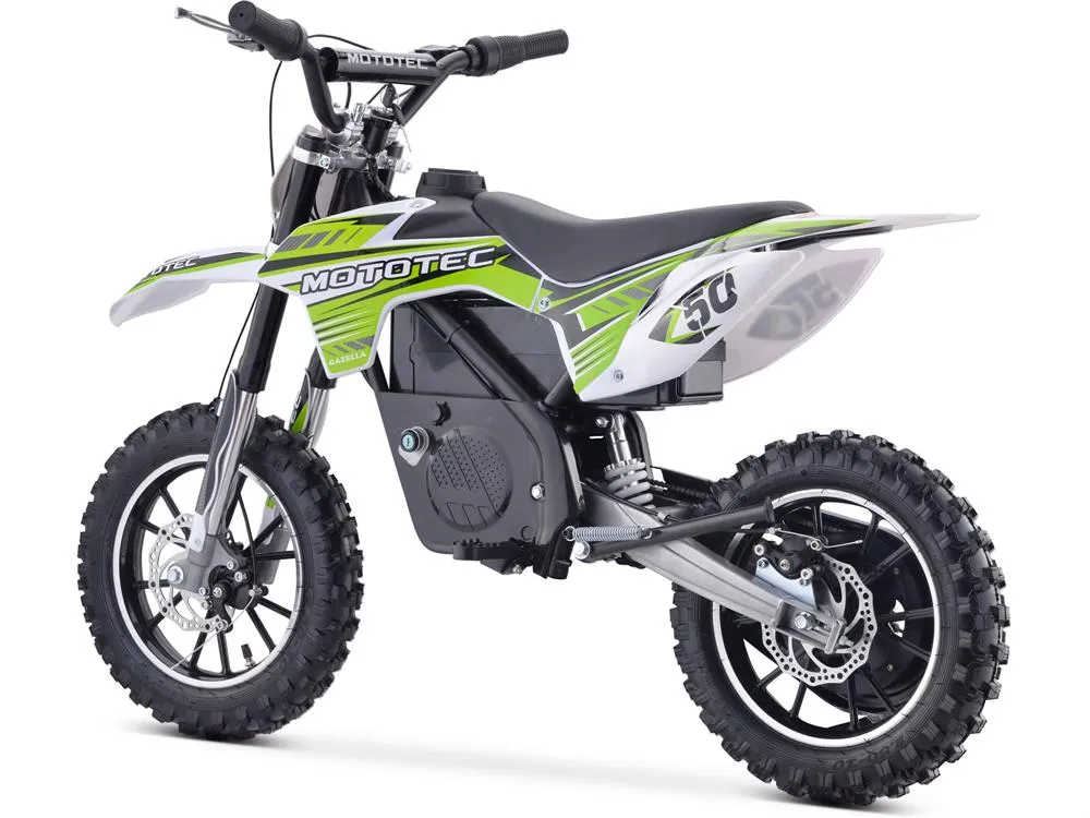 Gazella Electric 500w Dirt Bike Motocross 24v