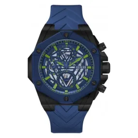 Gents Formula Stainless Steel Blue Watch GW0579G3