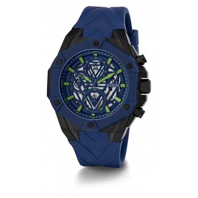 Gents Formula Stainless Steel Blue Watch GW0579G3